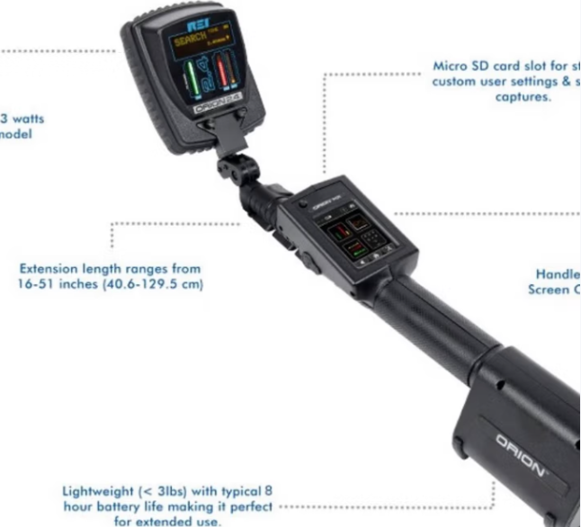 孝义ORION 2.4高增益非线性节点探测器